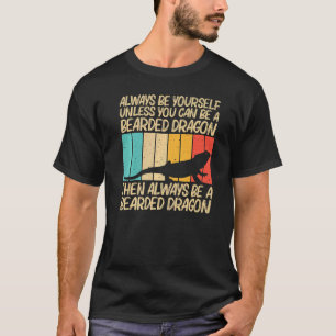 Coola Beared Dragon För manar Women Reptile Lizard T Shirt