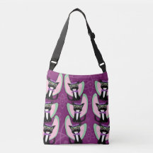 Coola Beatnik Hep Cat Swanky Mönster Design Tote