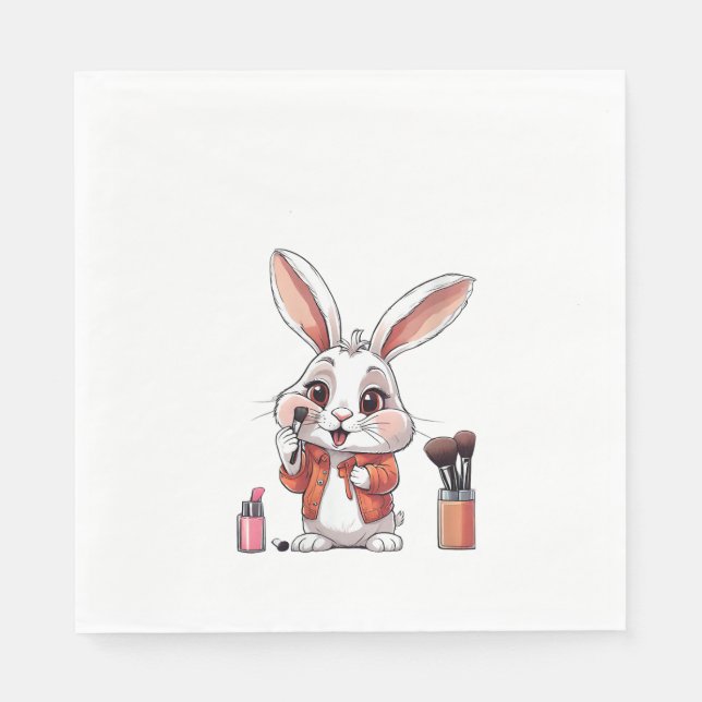 Coola Beautician Esthetician Beauty Makeup B Pappersservett (Framsidan)