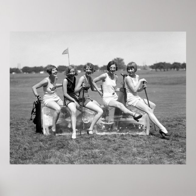 Coola Beauty: 1926 Poster (Framsidan)