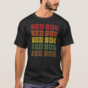 Coola Bed Kryp Lettering Parasite Hunter T Shirt
