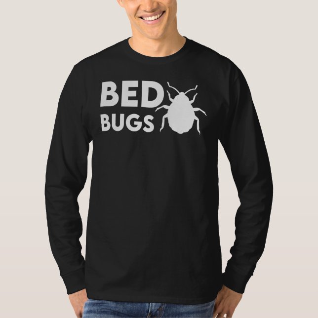 Coola Bed Kryp Parasite Hunter T Shirt (Framsida)