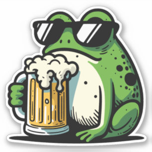Coola Beer Klistermärken