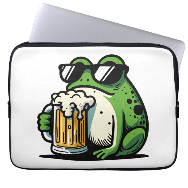 Coola Beer Laptop Fodral (Framsidan)
