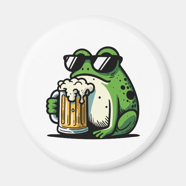 Coola Beer Magnet (Framsidan)