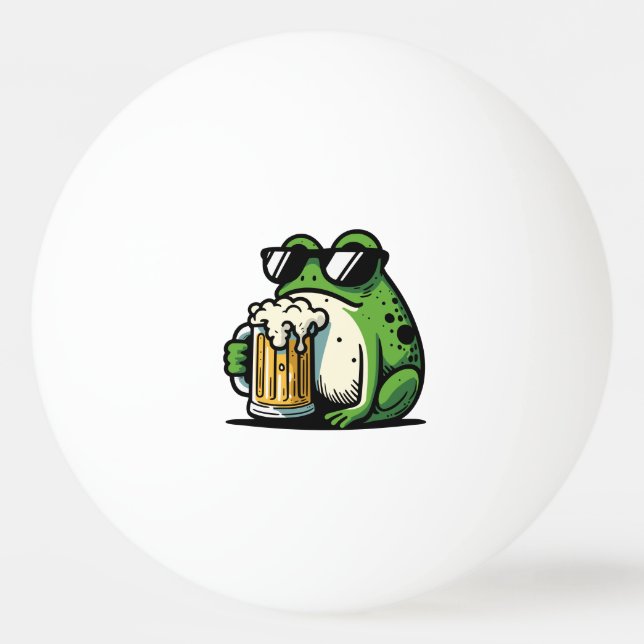 Coola Beer Pingisboll (Framsidan)