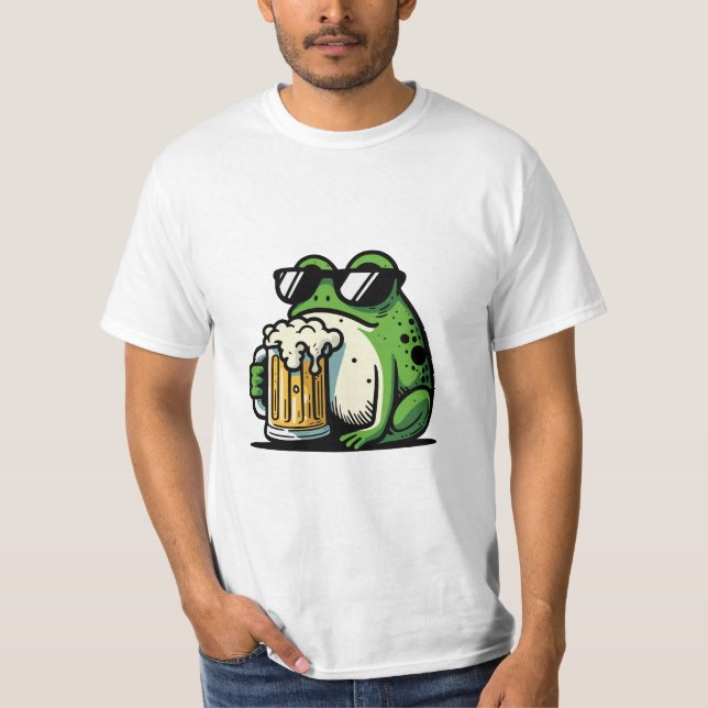 Coola Beer T Shirt (Framsida)
