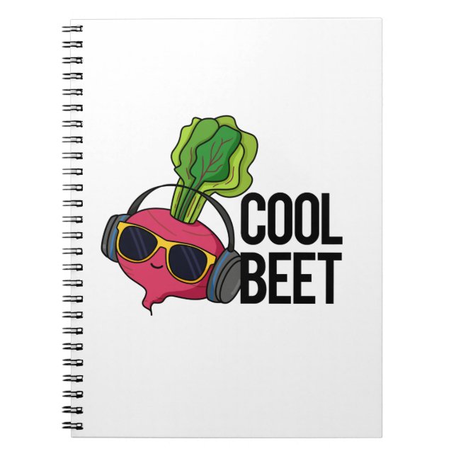 Coola Beet Funny Food Beet Pun Anteckningsbok (Framsidan)