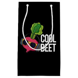 Coola Beet Funny Veggie Pun Mörk BG