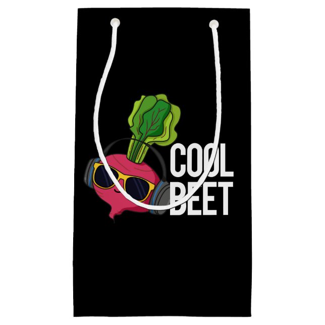 Coola Beet Funny Veggie Pun Mörk BG (Framsidan)