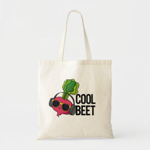 Coola Beet Funny Veggie Pun Tygkasse