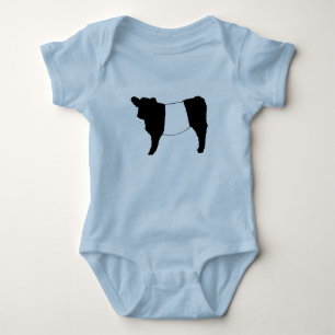 Coola Belad Galloway Cattle Sällsynt Cow Beltie St T Shirt