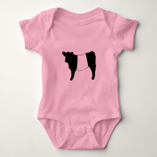 Coola Belad Galloway Cattle Sällsynt Cow Beltie St T Shirt
