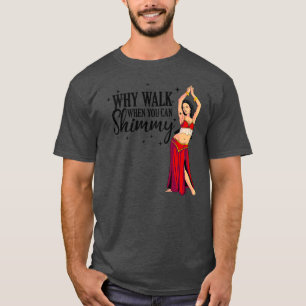 Coola Belly Dancing Art Manar Women Arabian Dance T Shirt