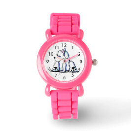 Coola Belly Westie Wrist Watch Armbandsur