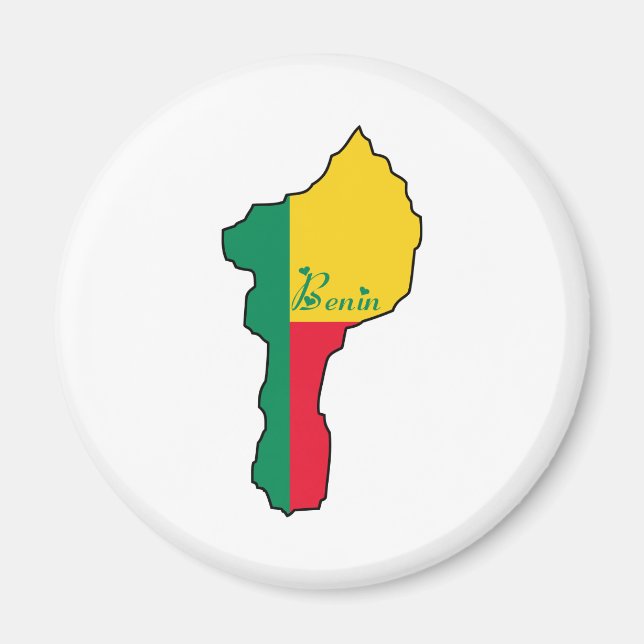 Coola Benin Magnet (Framsidan)