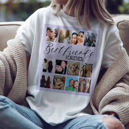 Coola Best Friends Lila Photo Collage T Shirt