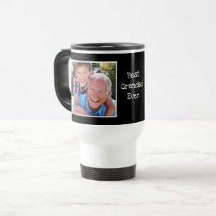 Coola Best Grandad All Photo Personlig Black Resemugg