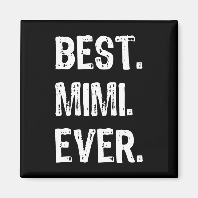 Coola Best Mimi All Family Funny Magnet (Framsidan)