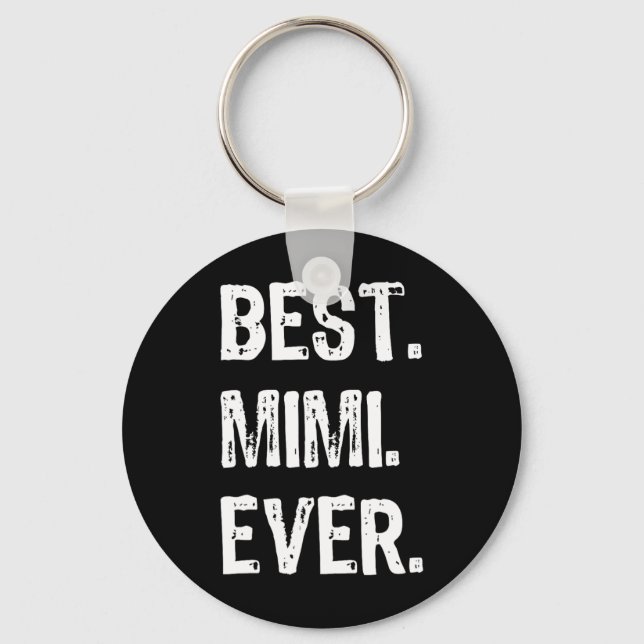 Coola Best Mimi All Family Funny Nyckelring (Framsida)