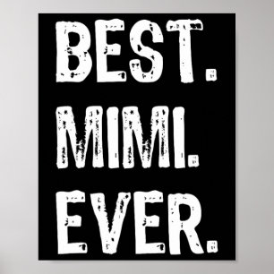 Coola Best Mimi All Family Funny Poster