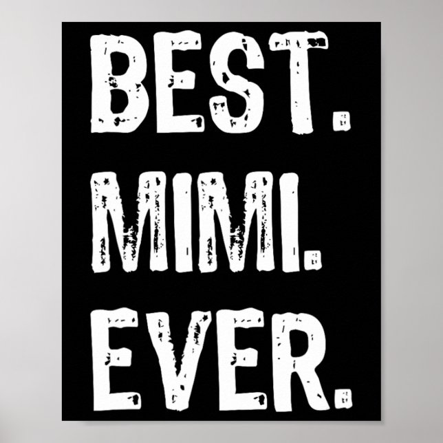 Coola Best Mimi All Family Funny Poster (Framsidan)