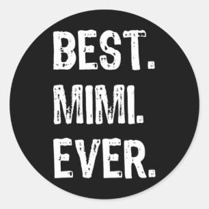 Coola Best Mimi All Family Funny Runt Klistermärke