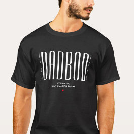 COOLA BEST PAPPA BOD NÅGONSIN Fars dag T Shirt