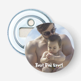 Coola Best Pappa någonsin Photo Flasköppnare