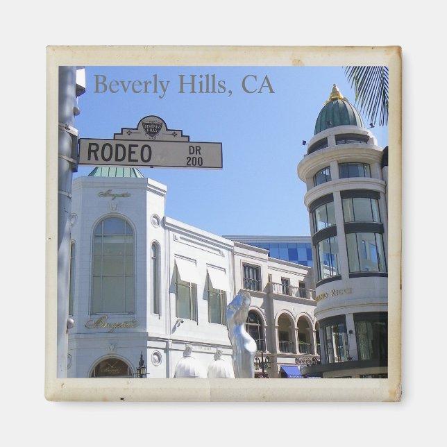 Coola Beverly Backe, Rodeo dr Magnet! Magnet (Framsidan)