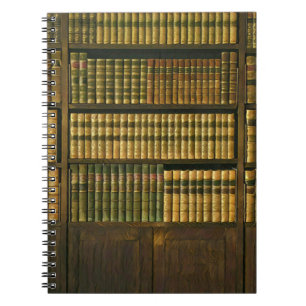 Coola bibliotekarie anteckningsbok