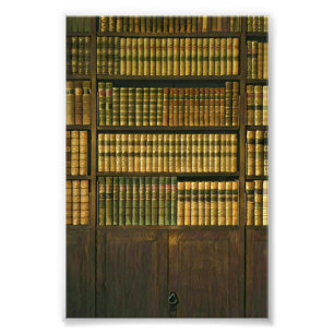 Coola bibliotekarie fototryck