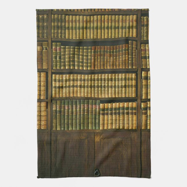 Coola bibliotekarie kökshandduk (Vertikal)