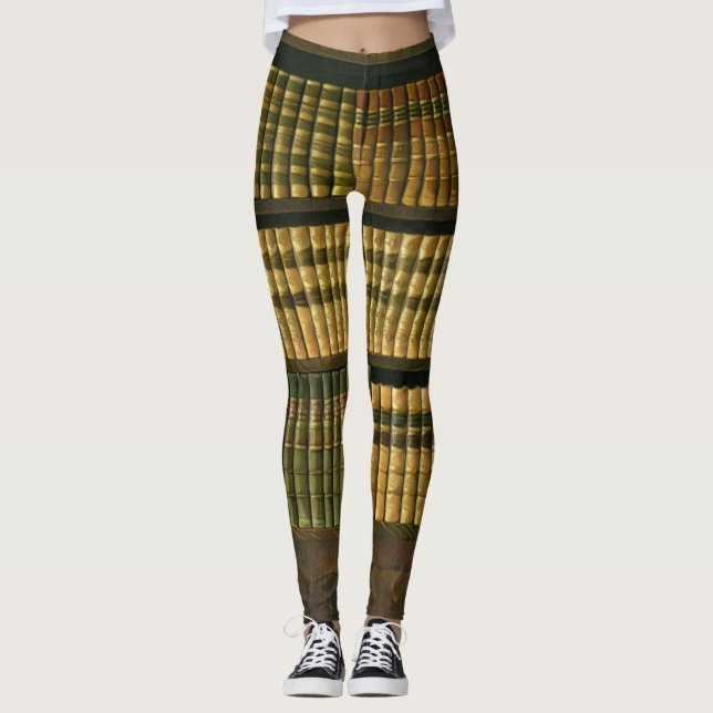 Coola bibliotekarie leggings (Framsida)