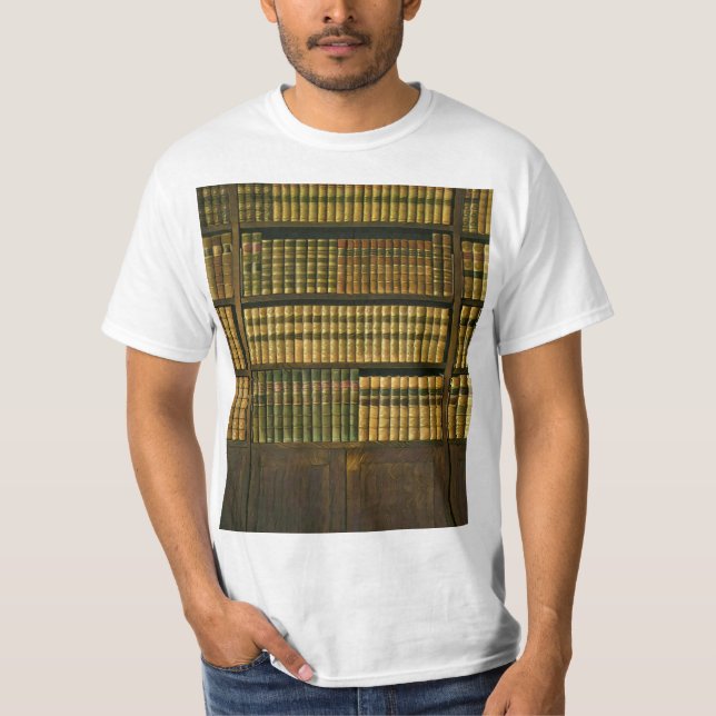 Coola bibliotekarie t shirt (Framsida)