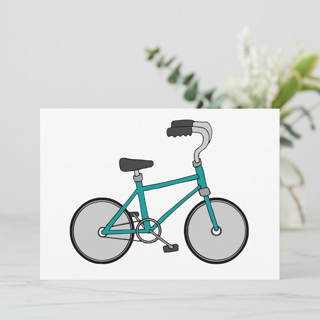 Coola Bicycle-inbjudningar Inbjudningar (Skapare uppladdad)