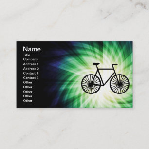 Coola Bicycle Visitkort