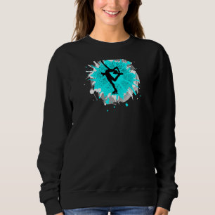 Coola Biellman Spin Ice Skaters Skating Skate Figu T Shirt