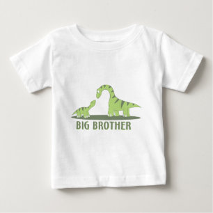 Coola Big Brother Shirt - Dinosaur Theme T
