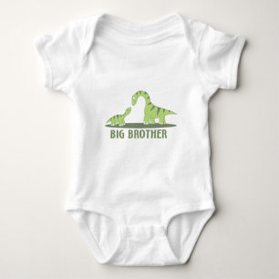 Coola Big Brother Shirt - Dinosaur Theme Tröja