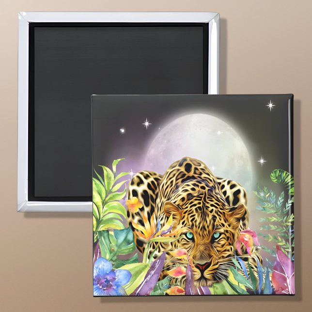 Coola Big Cat Magnet (Skapare uppladdad)