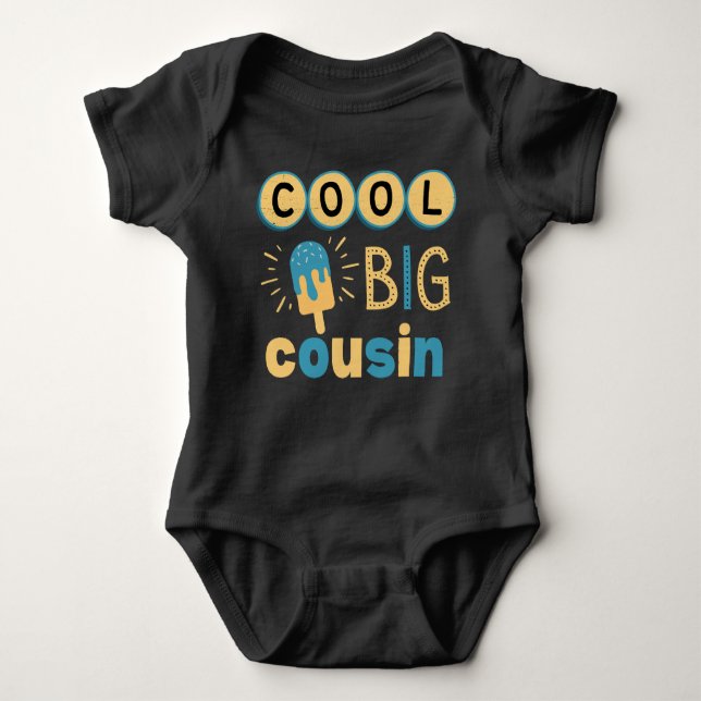 Coola Big Cousin T Shirt (Framsida)