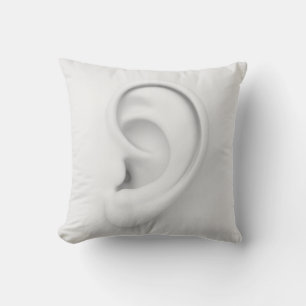 Coola Big Human Ear Doktor kabinettdepå Kudde