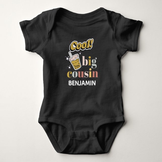 Coola Big kusin T Shirt (Framsida)