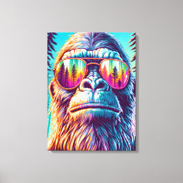 Coola Bigfoot in Hip Sunglass Canvastryck