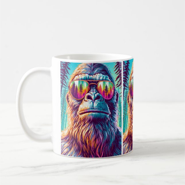 Coola Bigfoot in Hip Sunglass Kaffemugg (Vänster)