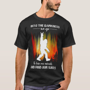 Coola Bigfoot Sten roll Birthday Shirt Sasquatch T