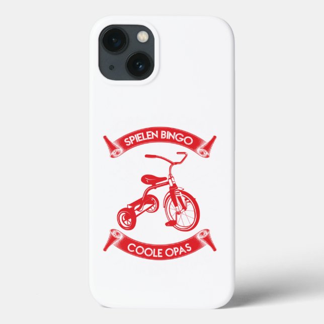 Coola Bike Design - Spielen Bingo Coole Opas (Baksida)