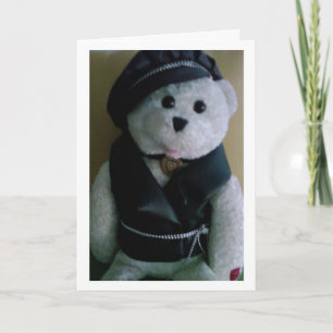 "COOLA BIKER BEAR" SÄGER ATT DET FINNS EN "COOLA C HELGKORT