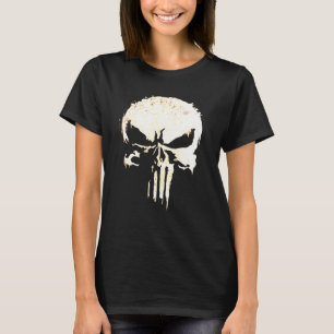 Coola Biker Inspired Skull och Bones Tee Shirt